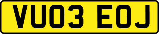 VU03EOJ
