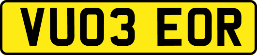 VU03EOR