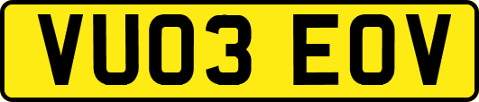 VU03EOV