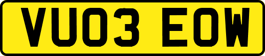 VU03EOW