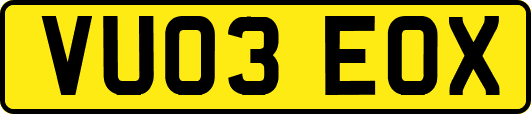 VU03EOX