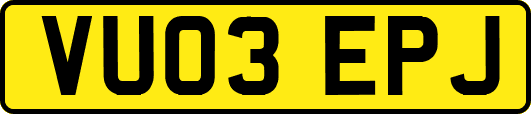 VU03EPJ