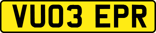 VU03EPR