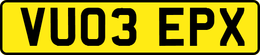 VU03EPX