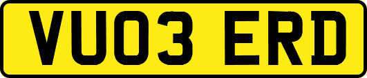 VU03ERD