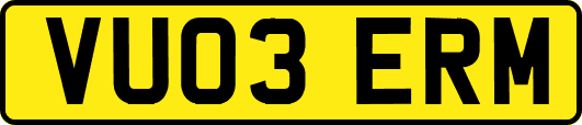 VU03ERM