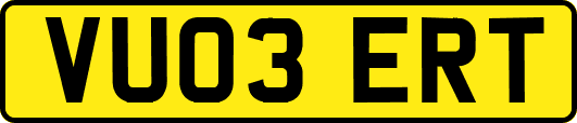 VU03ERT