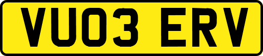 VU03ERV