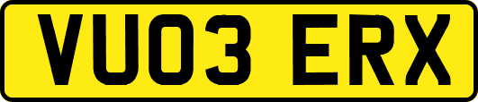 VU03ERX