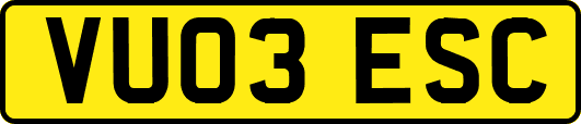 VU03ESC