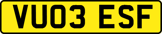 VU03ESF
