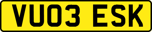 VU03ESK