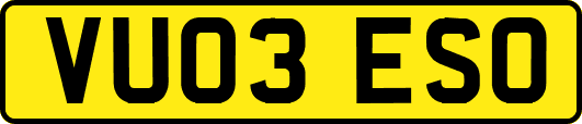 VU03ESO