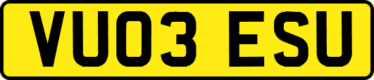 VU03ESU