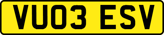 VU03ESV