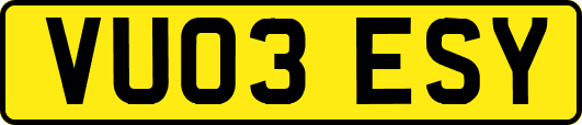 VU03ESY