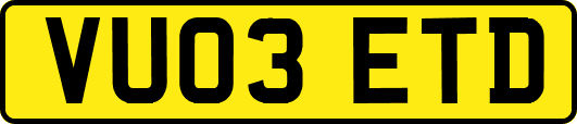VU03ETD
