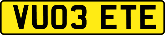 VU03ETE