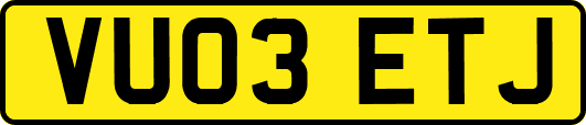 VU03ETJ