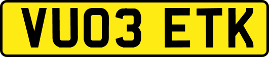 VU03ETK
