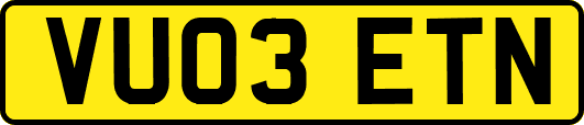 VU03ETN