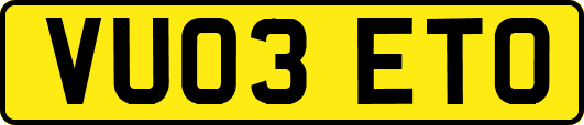 VU03ETO