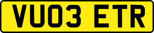 VU03ETR