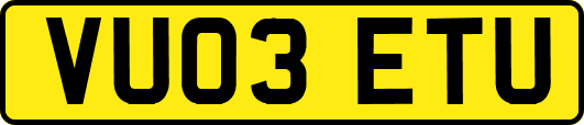 VU03ETU
