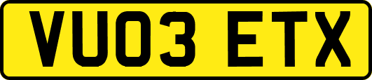 VU03ETX