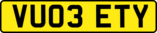 VU03ETY