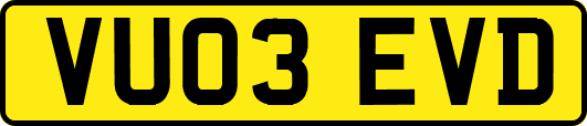 VU03EVD