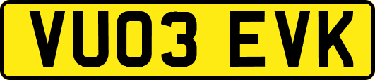 VU03EVK