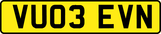 VU03EVN