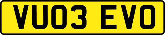 VU03EVO