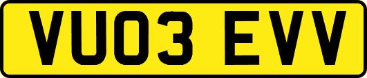VU03EVV