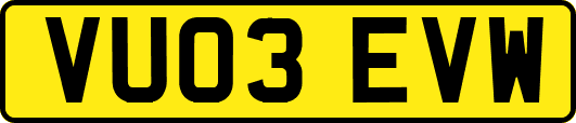 VU03EVW