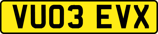 VU03EVX