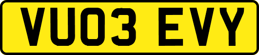 VU03EVY