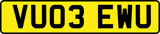 VU03EWU