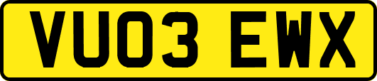 VU03EWX