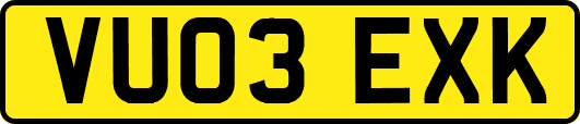 VU03EXK