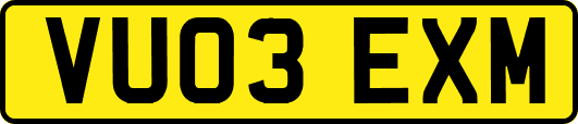 VU03EXM