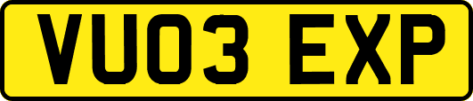 VU03EXP