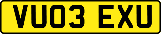 VU03EXU