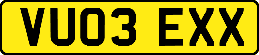VU03EXX