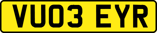 VU03EYR