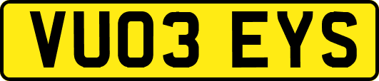 VU03EYS