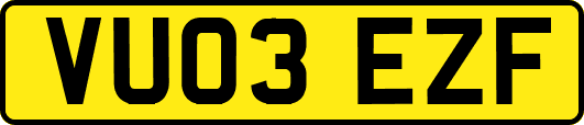 VU03EZF