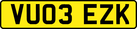 VU03EZK