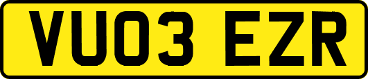VU03EZR